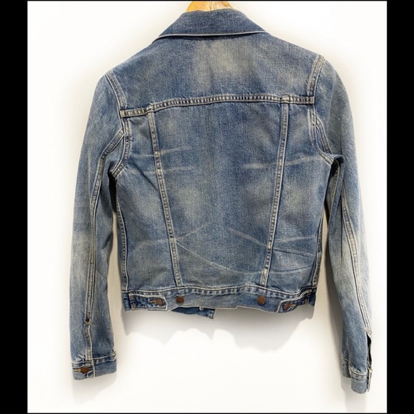 GAP blue jean jacket size XS - Picture 5 of 7